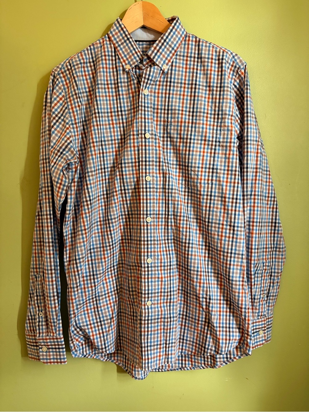 IZOD plaid shirt